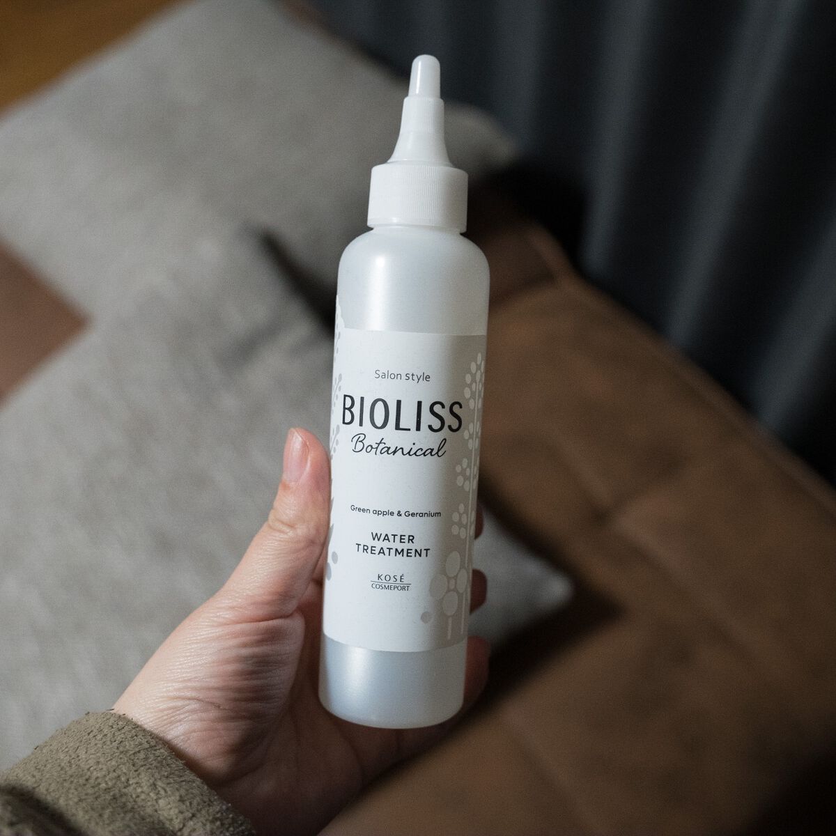 SS ビオリス ボタニカル ウォータートリートメント/SSビオリス/洗い流すヘアトリートメントを使ったクチコミ(1枚目)