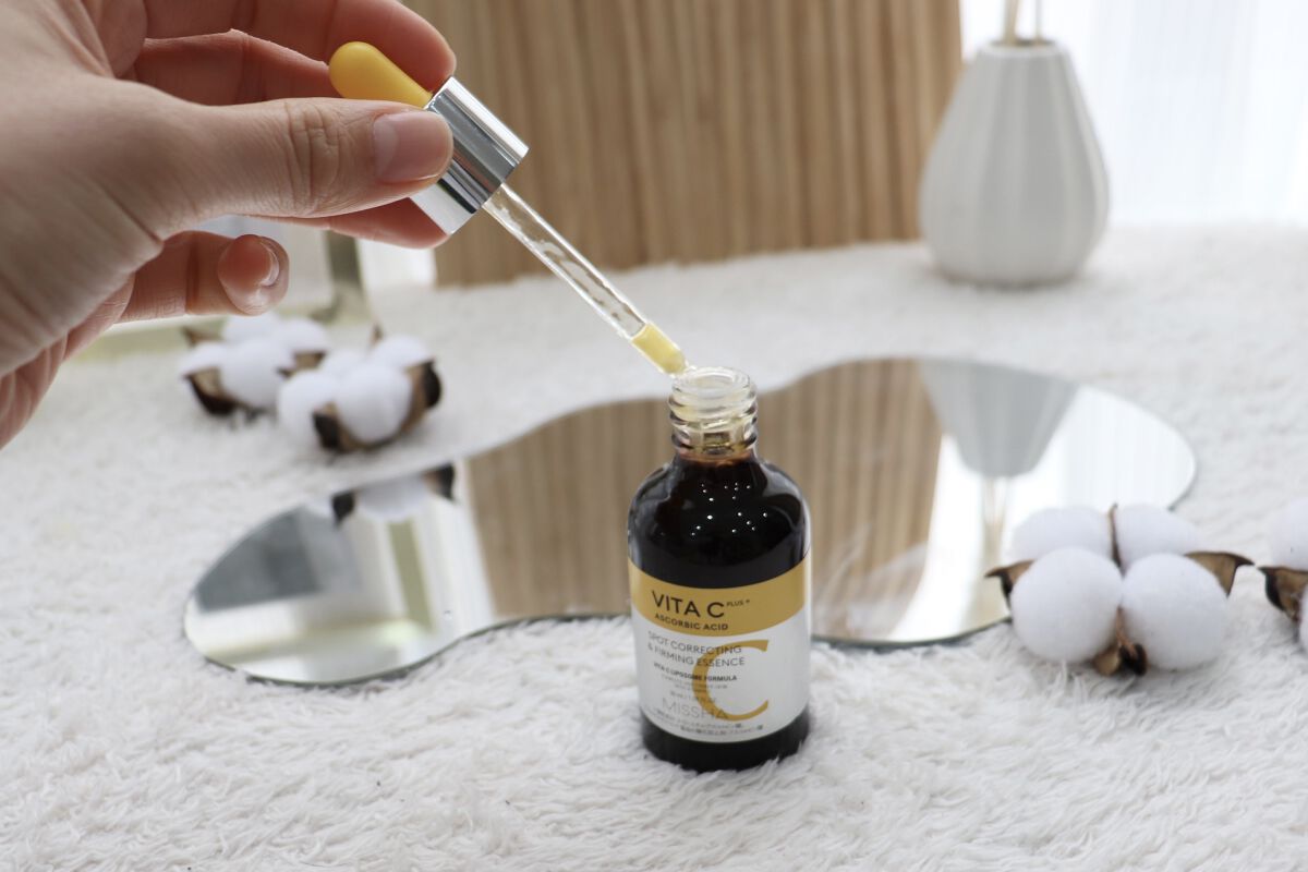 ミシャ ビタシープラス 美容液【日本処方】/MISSHA/美容液を使ったクチコミ（2枚目）