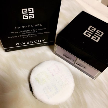 プリズム・リーブル/GIVENCHY/ルースパウダーを使ったクチコミ(1枚目)