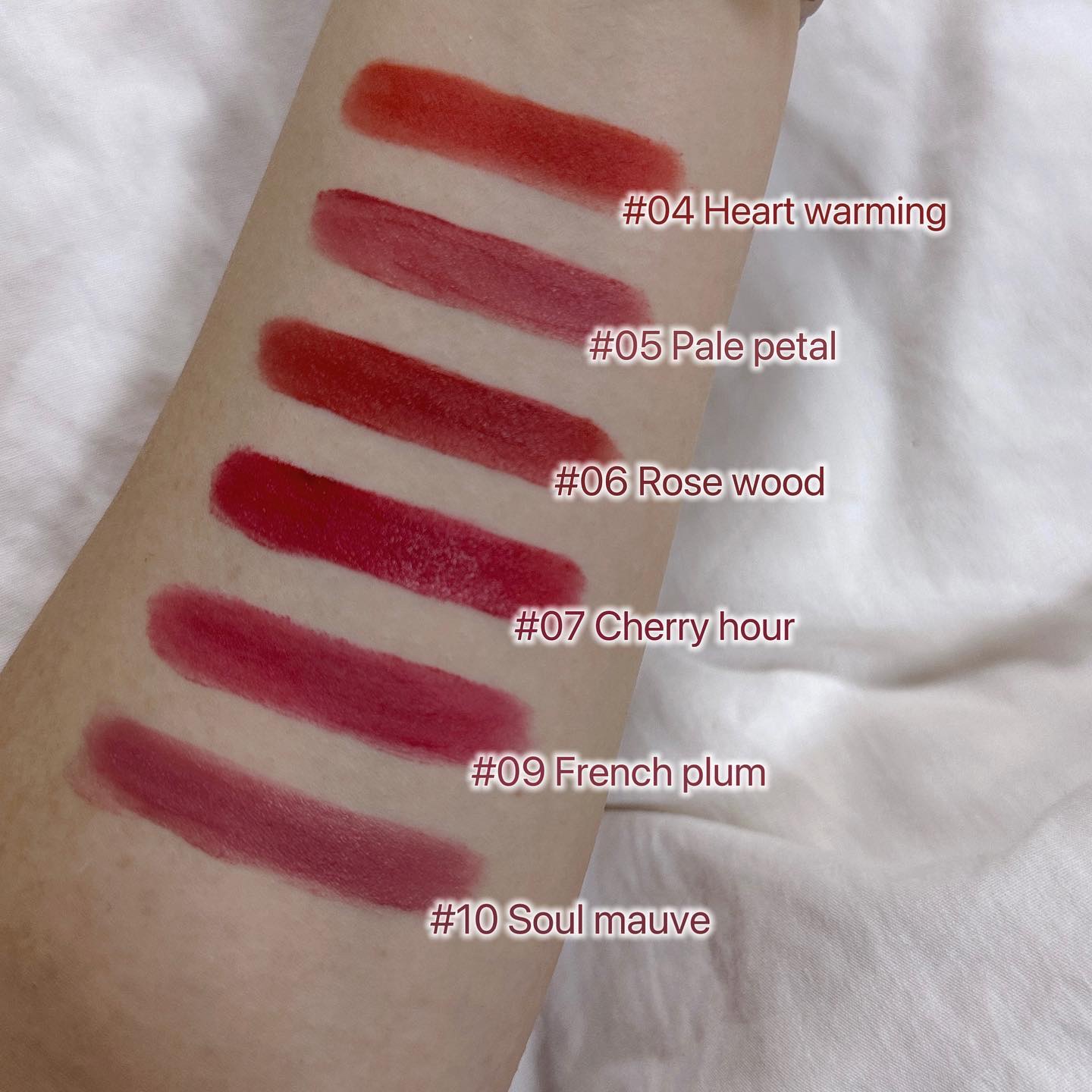 ソフトブラーティント/mude./リップティントを使ったクチコミ（2枚目）