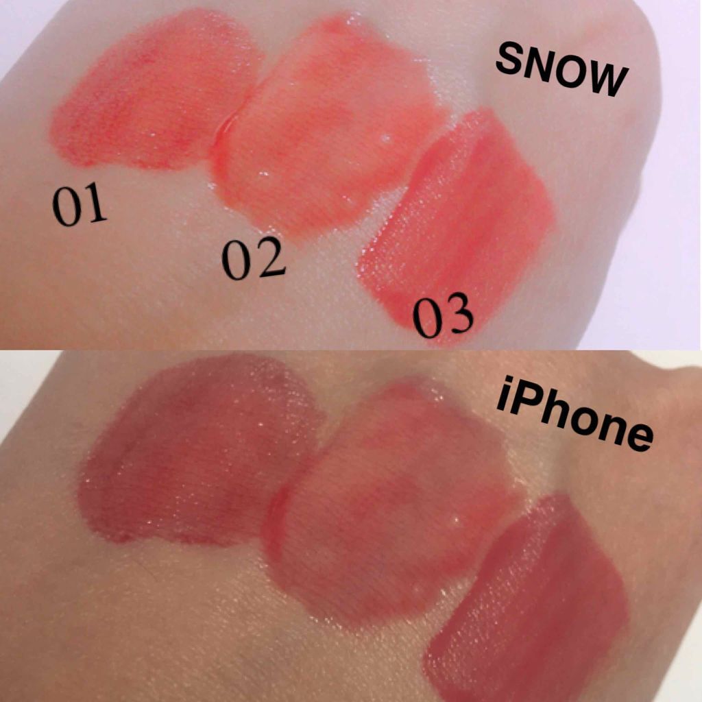 リップティントシロップ/キャンメイク/リップティントを使ったクチコミ(2枚目)