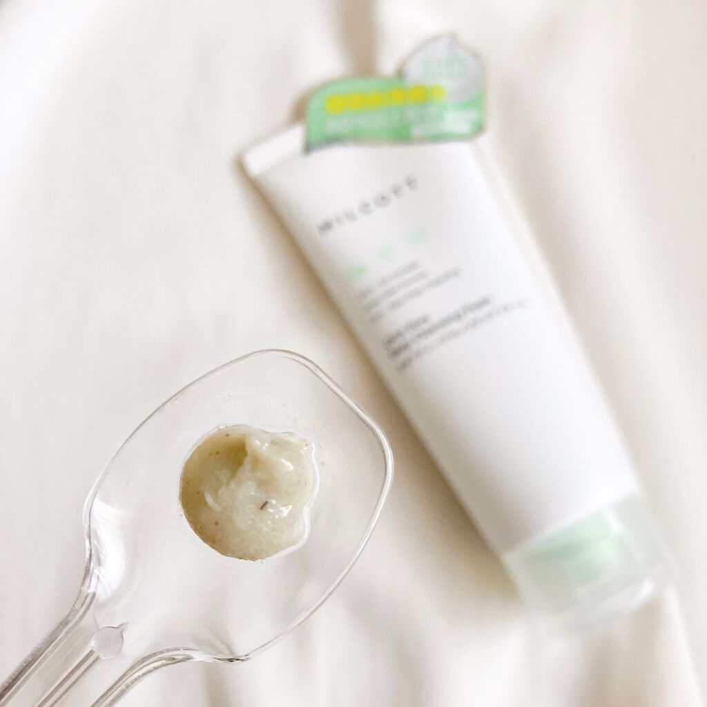 Cポアディープクレンジングフォーム/MILCOTT/洗顔フォームを使ったクチコミ（2枚目）