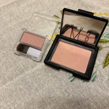 ブラッシュ 4062/NARS/パウダーチークを使ったクチコミ（1枚目）