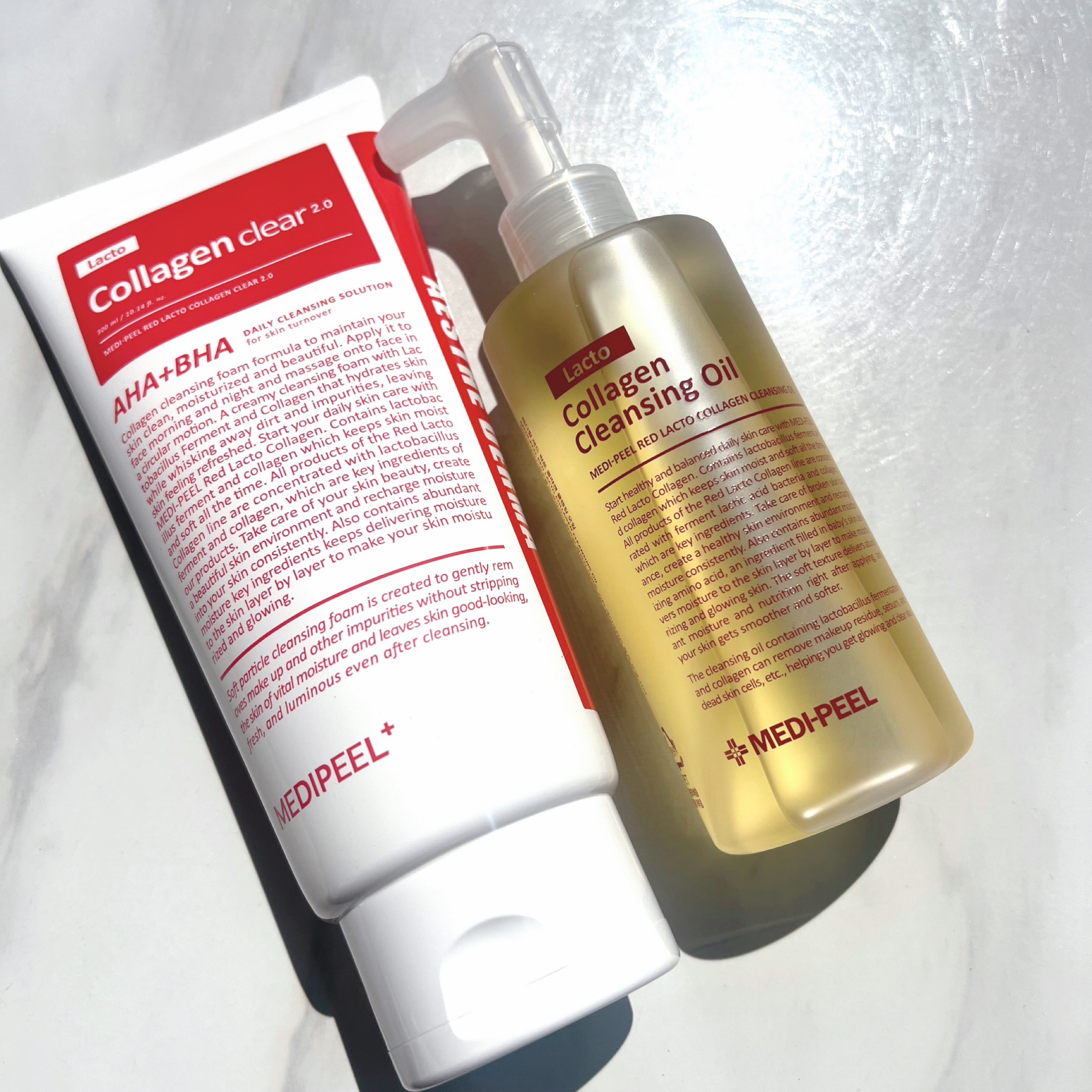 レッドラクトコラーゲンクレンジングオイル/MEDIPEEL/オイルクレンジングを使ったクチコミ（1枚目）