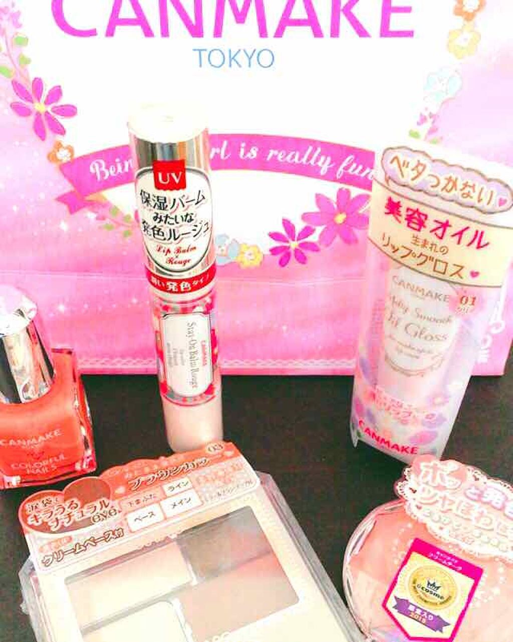 クリームチーク/キャンメイク/ジェル・クリームチークを使ったクチコミ（2枚目）