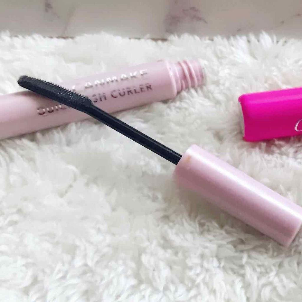 クイックラッシュカーラー/キャンメイク/マスカラ下地を使ったクチコミ(1枚目)