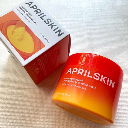 カロテンIPMP(TM) とろけるクレンジングバーム /APRILSKIN/クレンジングバームを使ったクチコミ(6枚目)