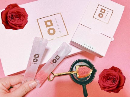 ピンク丸剤/ミオル韓医院/ボディサプリメントを使ったクチコミ(1枚目)