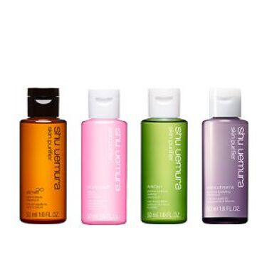 Shu Uemura シュウウエムラ のスキンケアキット3選 人気商品から新作アイテムまで全種類の口コミ レビューをチェック Lips