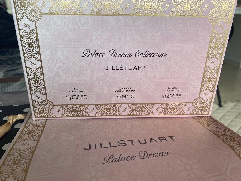 パレスドリーム コレクション/JILL STUART/メイクアップキットを使ったクチコミ(4枚目)