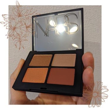 クワッドアイシャドー 01803/NARS/アイシャドウパレットを使ったクチコミ（2枚目）