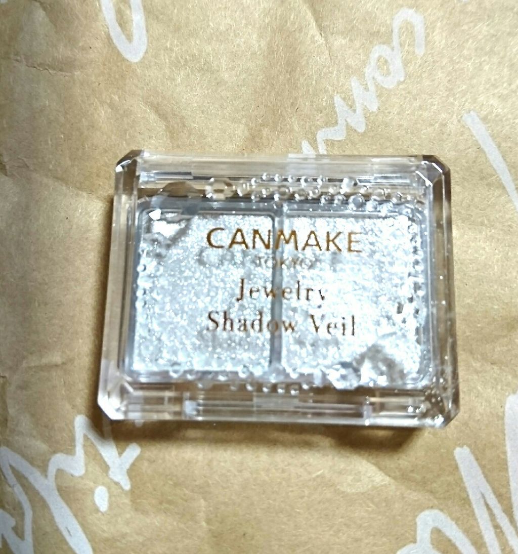 ジュエリーシャドウベール/キャンメイク/アイシャドウパレットを使ったクチコミ（1枚目）