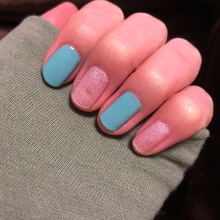 ネイル エナメル/ちふれ/マニキュアを使ったクチコミ(3枚目)