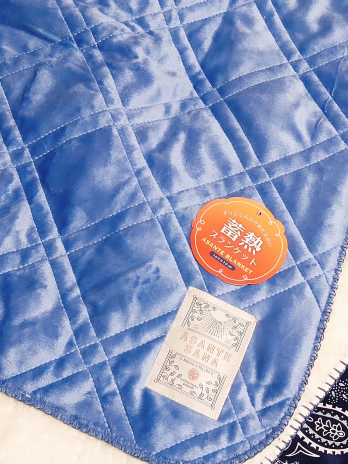 アサンテキルトブランケット/BACKYARD FAMILY/その他を使ったクチコミ（3枚目）