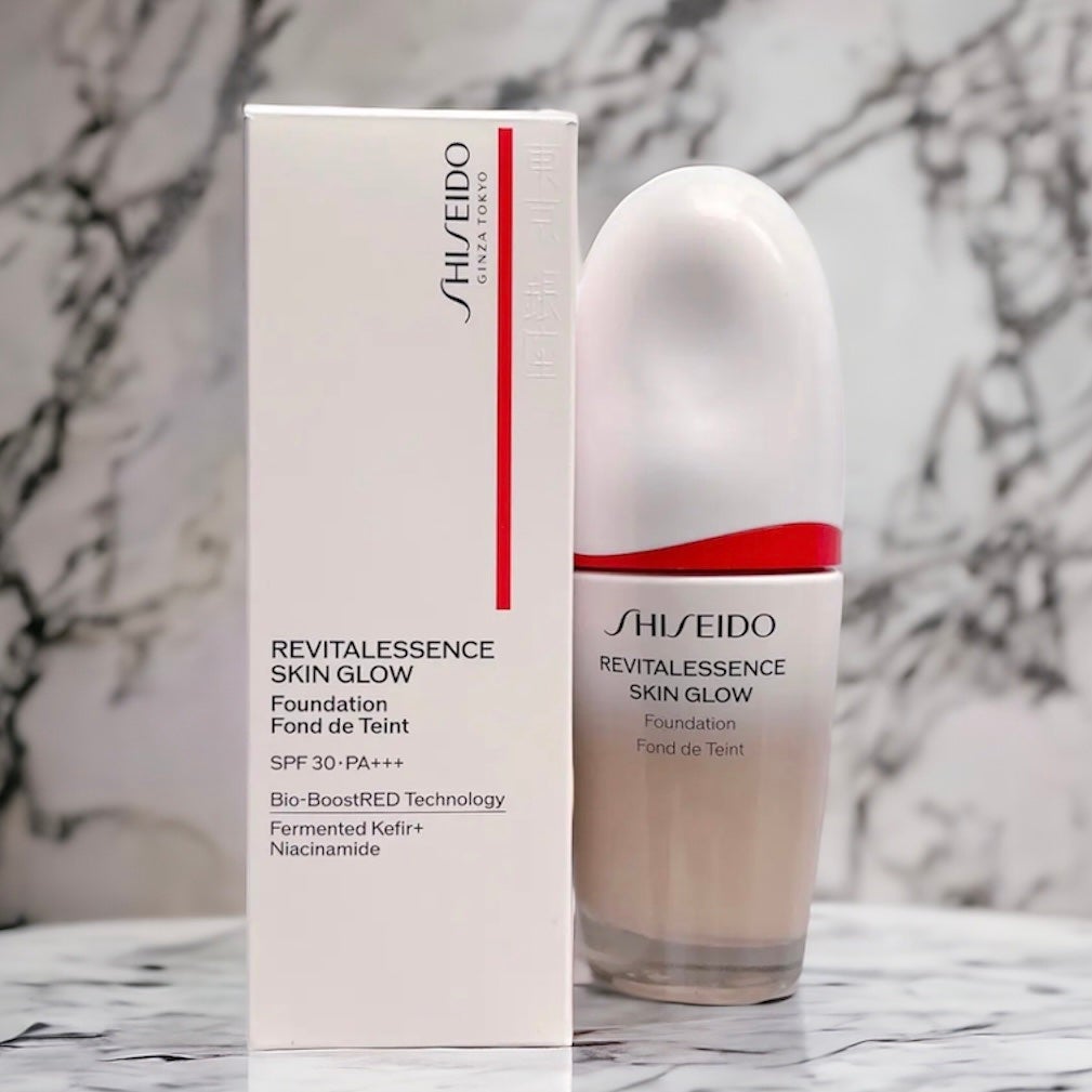 エッセンス スキングロウ ファンデーション/SHISEIDO/リキッドファンデーションを使ったクチコミ(1枚目)