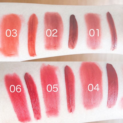 ブラーホイップド リップティント /SO GLAM/リップティントを使ったクチコミ(7枚目)