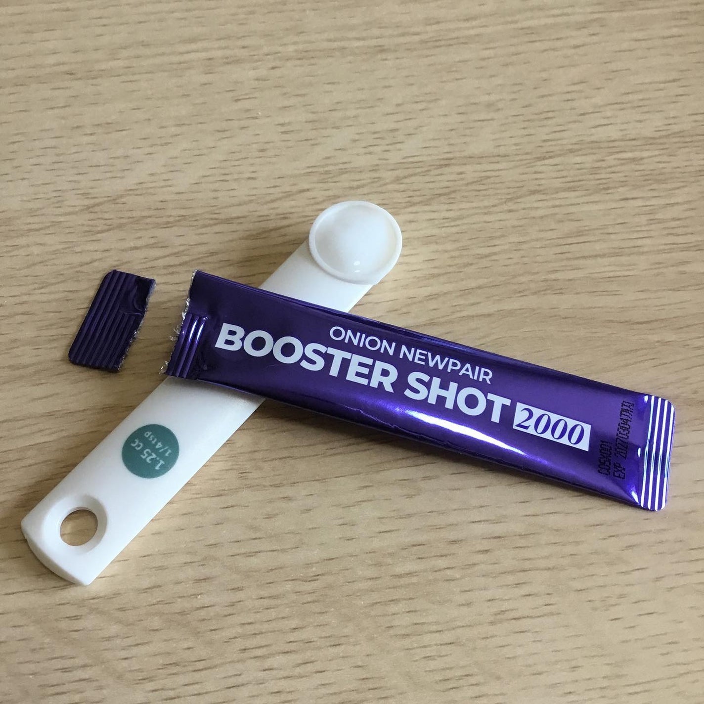 オニオン ニューペア スポットパッチ ベーシック/Isntree/にきびパッチを使ったクチコミ(2枚目)