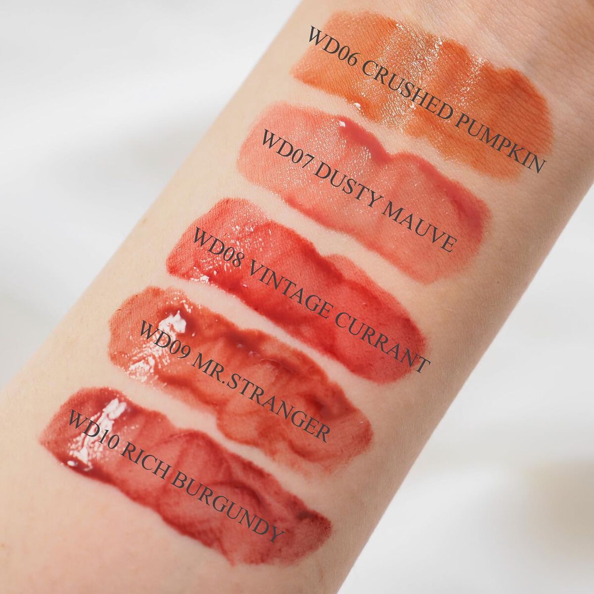 ザ ウォータリーデューティント/MERZY/リップティントを使ったクチコミ（3枚目）