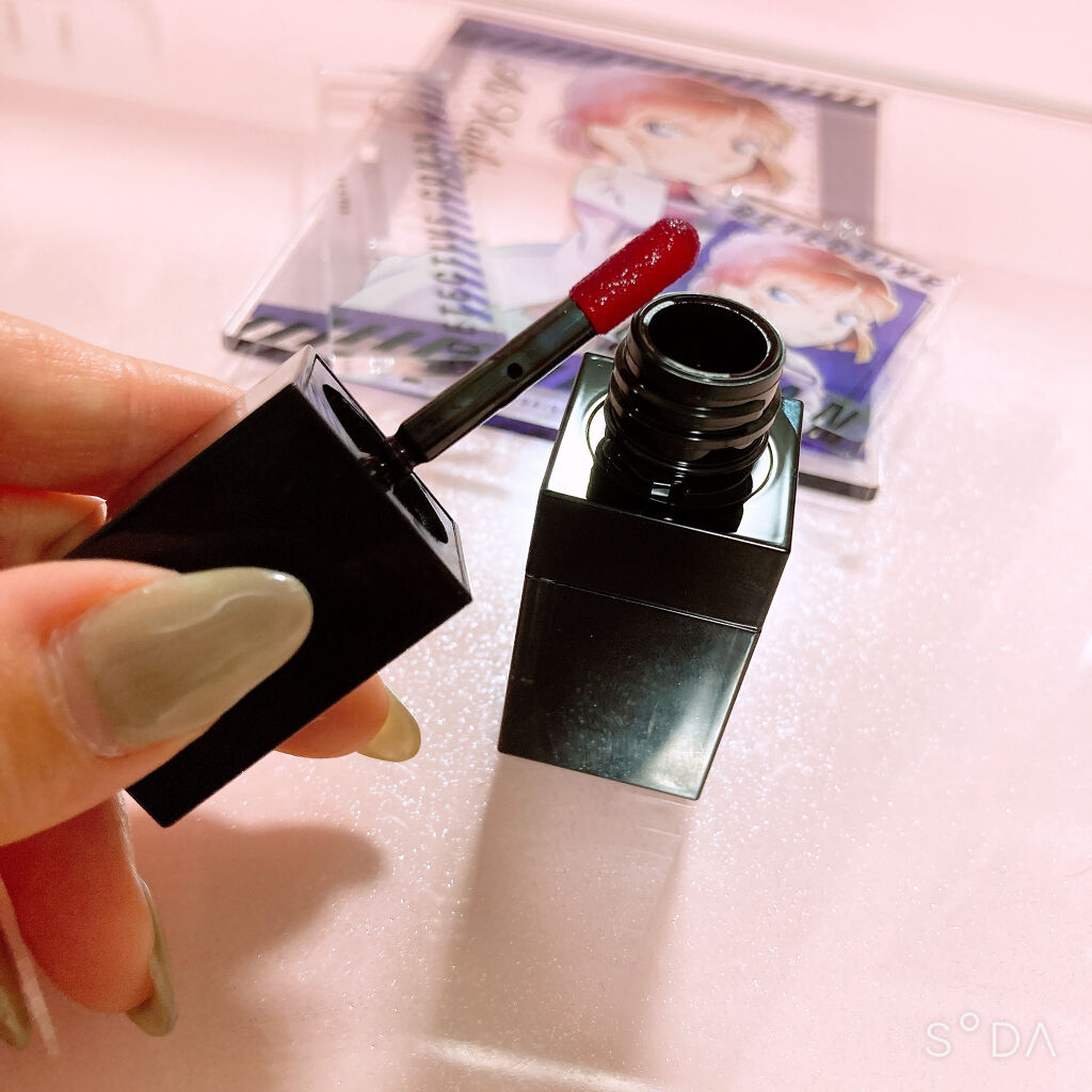 チーク ティント ＜ウォータリーチーク＞ 004 New Sensation/ADDICTION/リキッドチークを使ったクチコミ（3枚目）