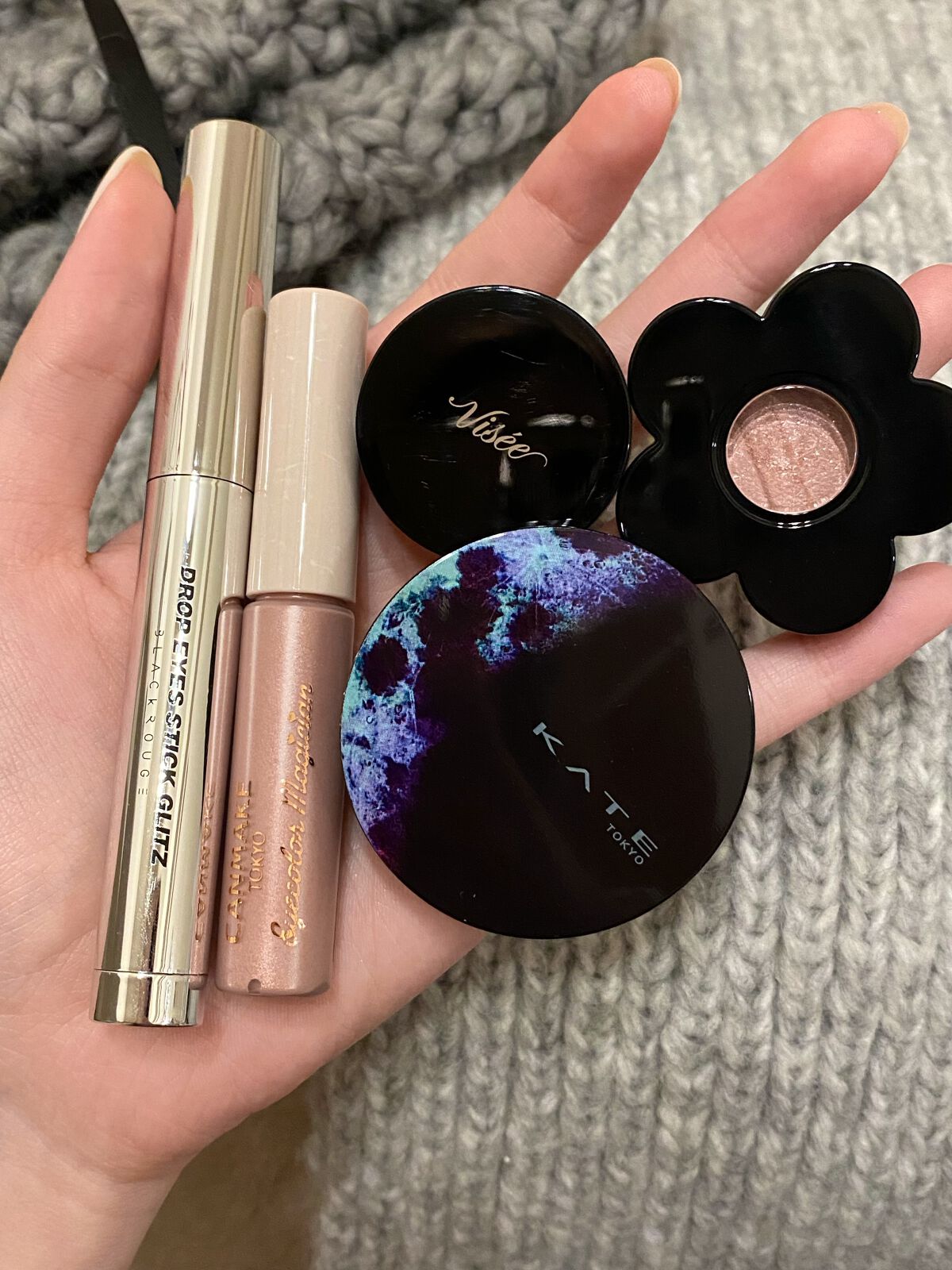 グロッシー アイヴェール/Visée/ジェル・クリームアイシャドウを使ったクチコミ（2枚目）