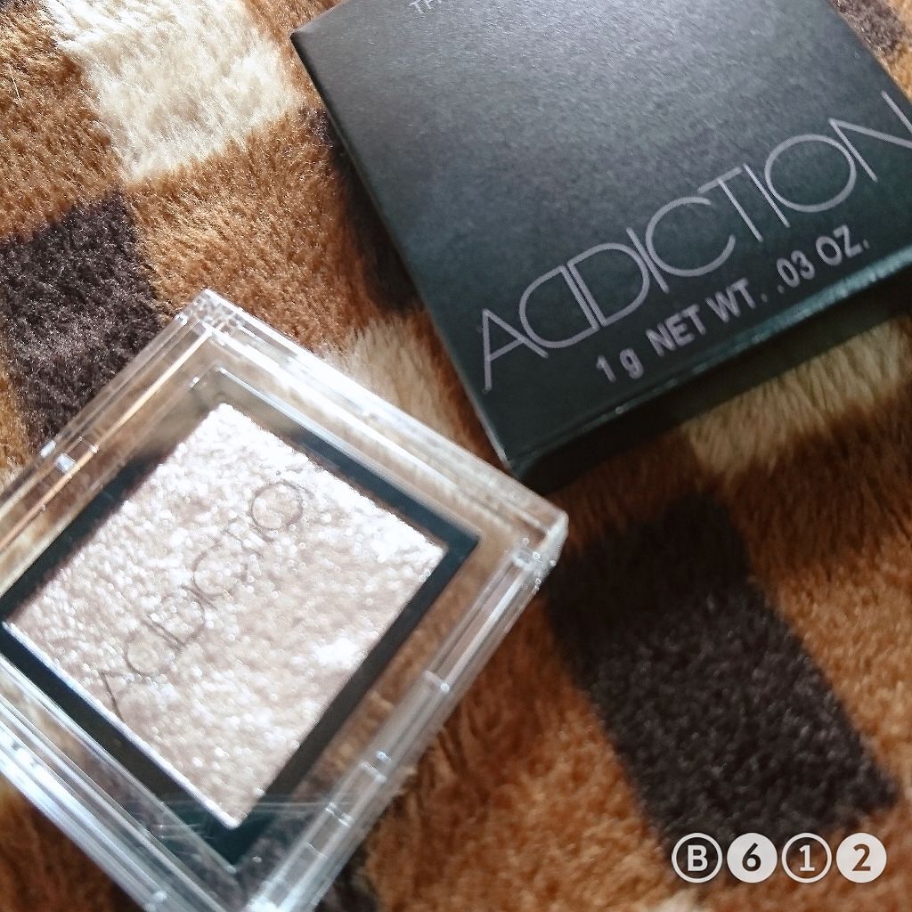 アディクション ザ アイシャドウ/ADDICTION/単色アイシャドウを使ったクチコミ(3枚目)
