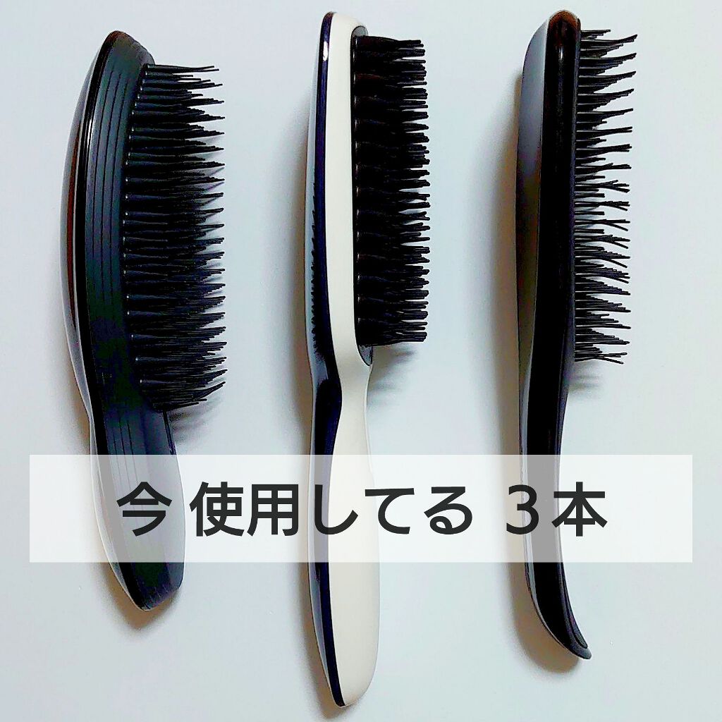 コンパクトスタイラー/TANGLE TEEZER/ヘアブラシを使ったクチコミ(5枚目)