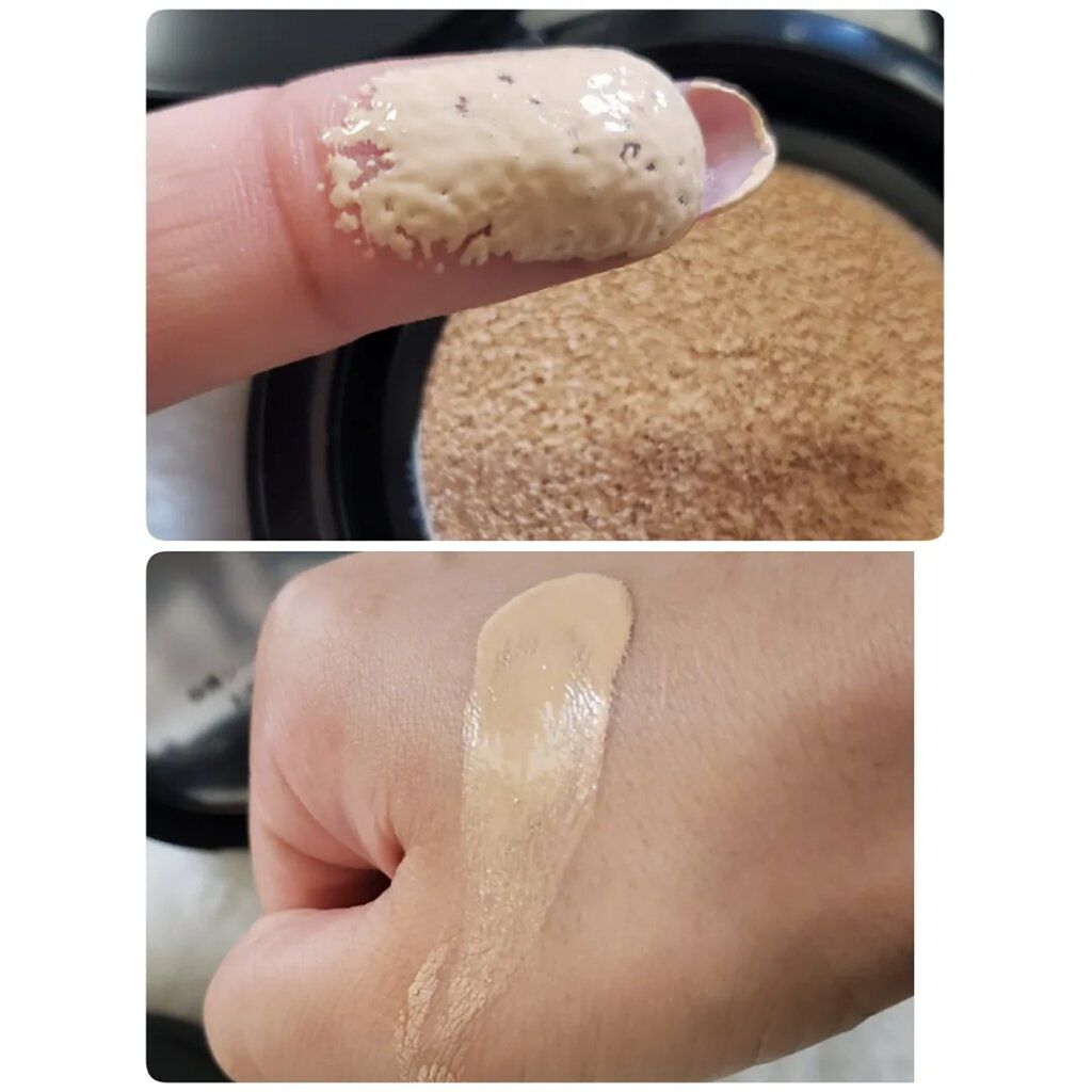 クリエイターズ ロングウェア UV クッション/ブリリアージュ/クッションファンデーションを使ったクチコミ(3枚目)