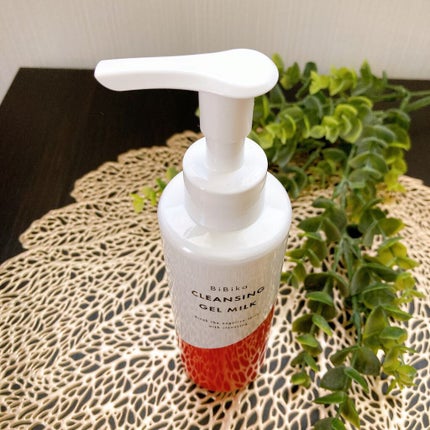 クレンジングジェルミルク/BiBika/ミルククレンジングを使ったクチコミ(2枚目)