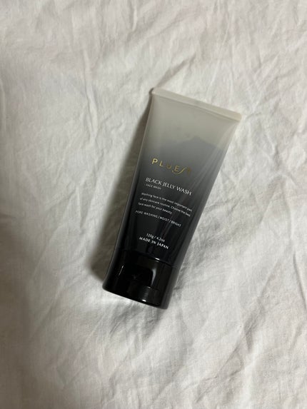 BLACK JELLY WASH(ブラックジェリーウォッシュ)/PLUEST/その他洗顔料を使ったクチコミ(1枚目)