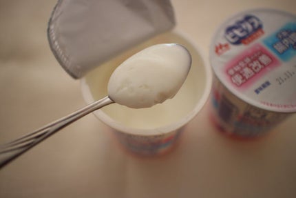 森永ビヒダスヨーグルト 便通改善/森永乳業/ヨーグルトを使ったクチコミ(4枚目)