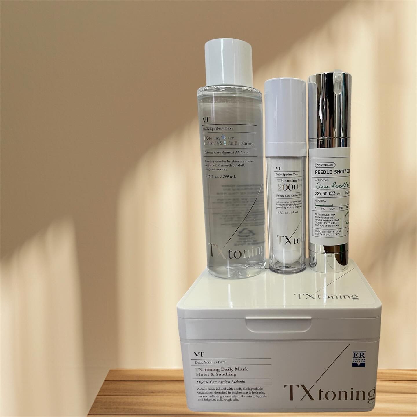 リードルショット300/VT/美容液を使ったクチコミ（2枚目）