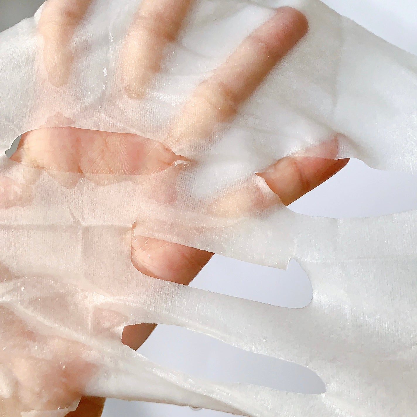 3番 すべすべキメケアシートマスク/numbuzin/シートマスク・パックを使ったクチコミ(3枚目)