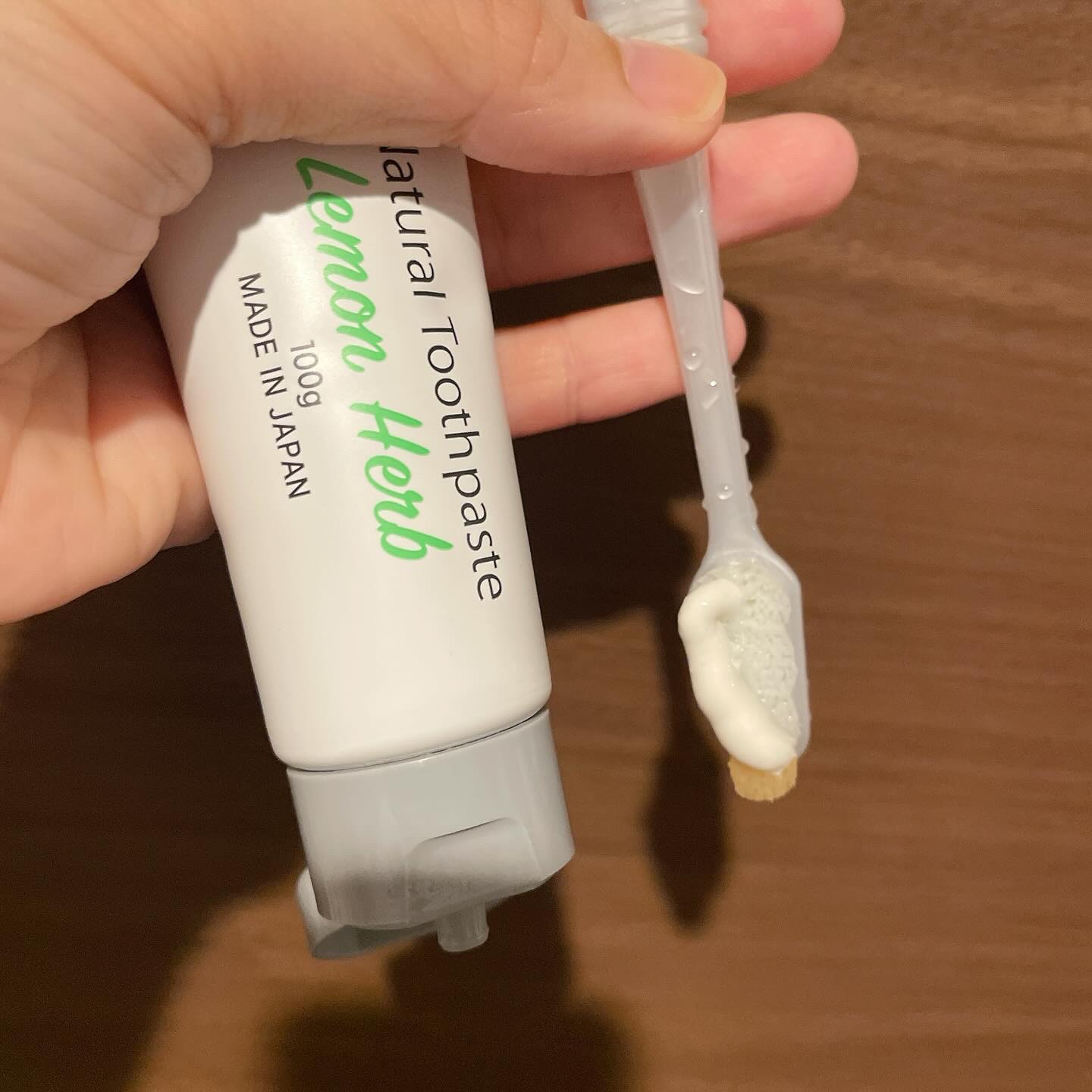 メイクブレス ハミガキ/MAKE BREATH/歯磨き粉を使ったクチコミ（2枚目）