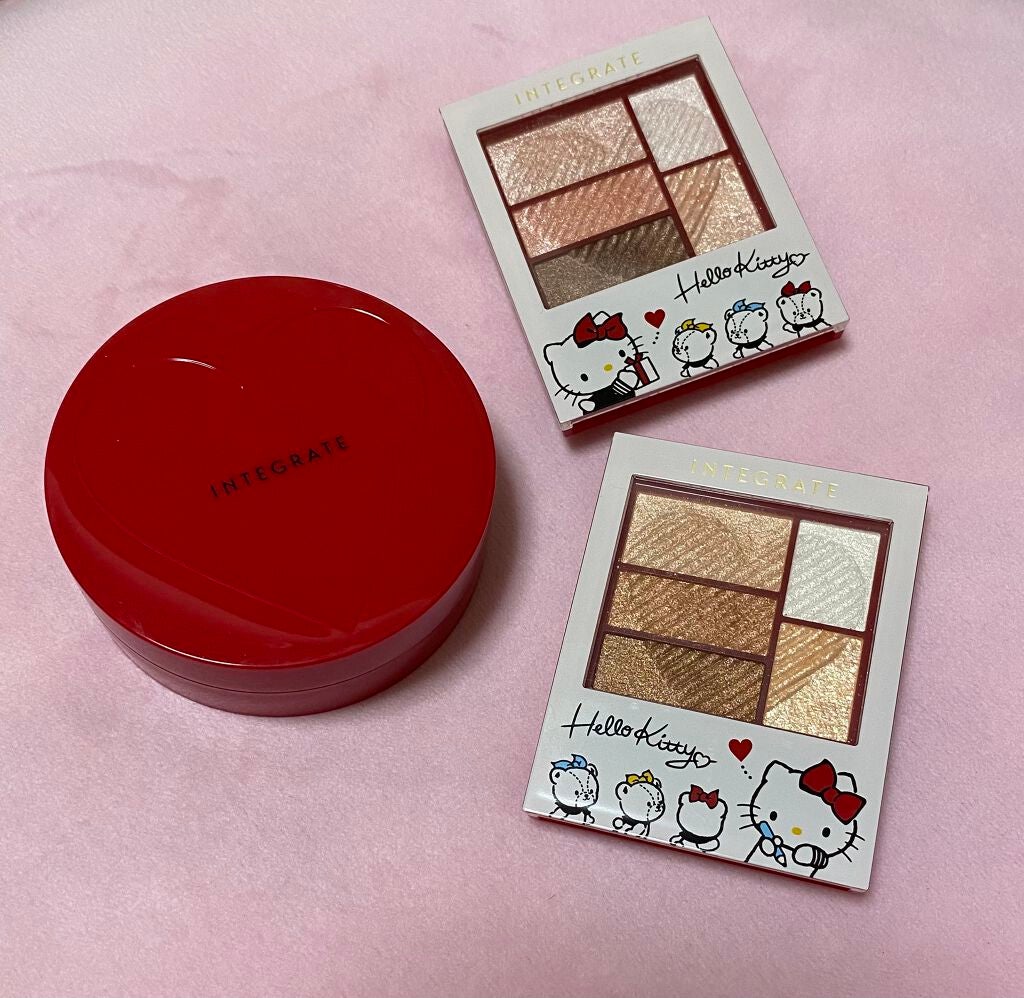 トリプルレシピアイズ/インテグレート/アイシャドウパレットを使ったクチコミ(2枚目)