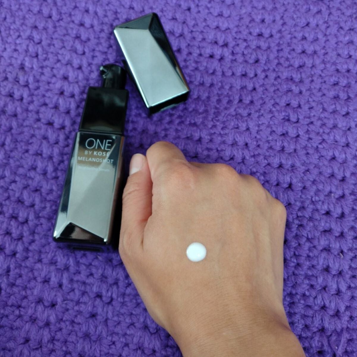メラノショット W/ONE BY KOSE/美容液を使ったクチコミ(2枚目)