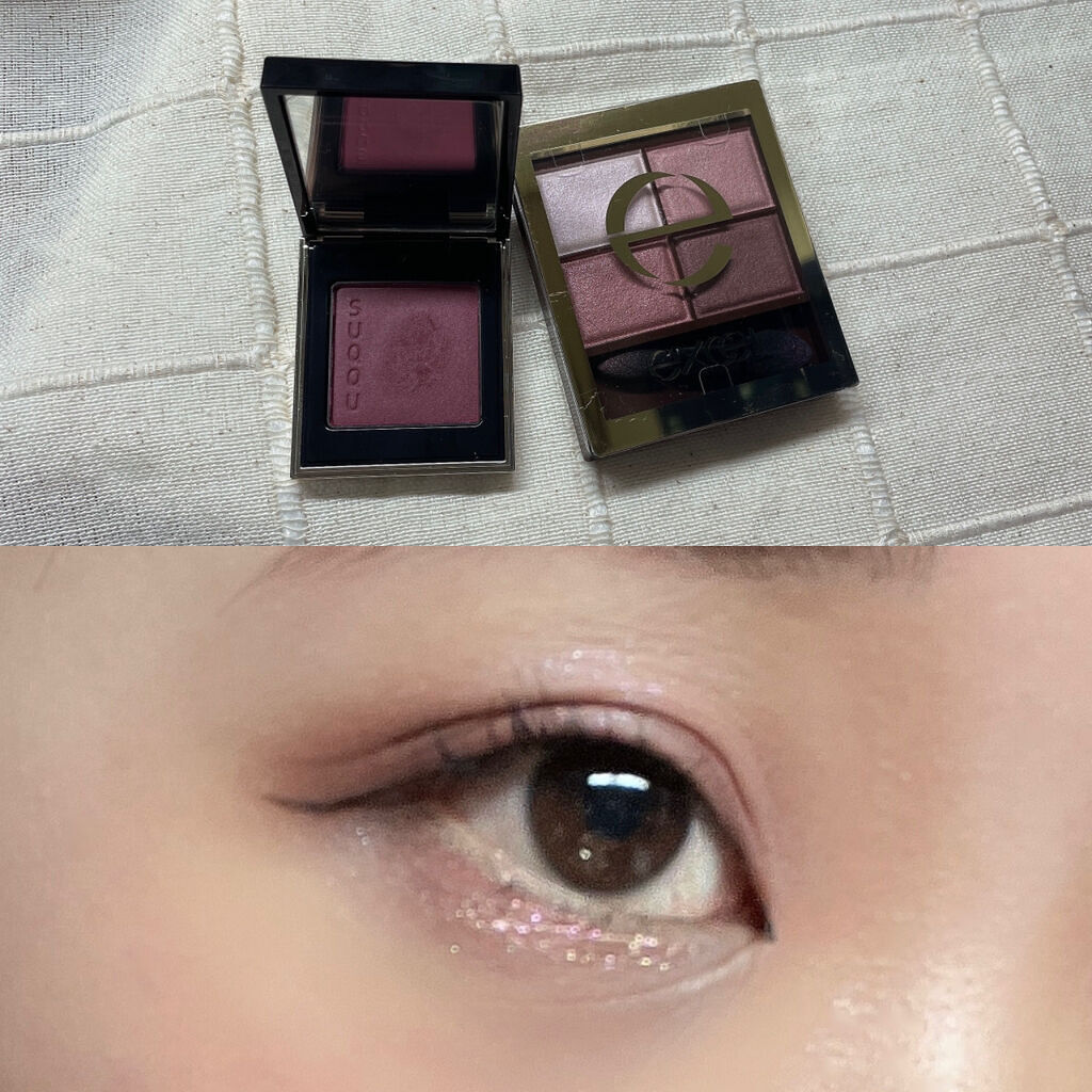 スキニーリッチシャドウ/excel/アイシャドウパレットを使ったクチコミ（1枚目）