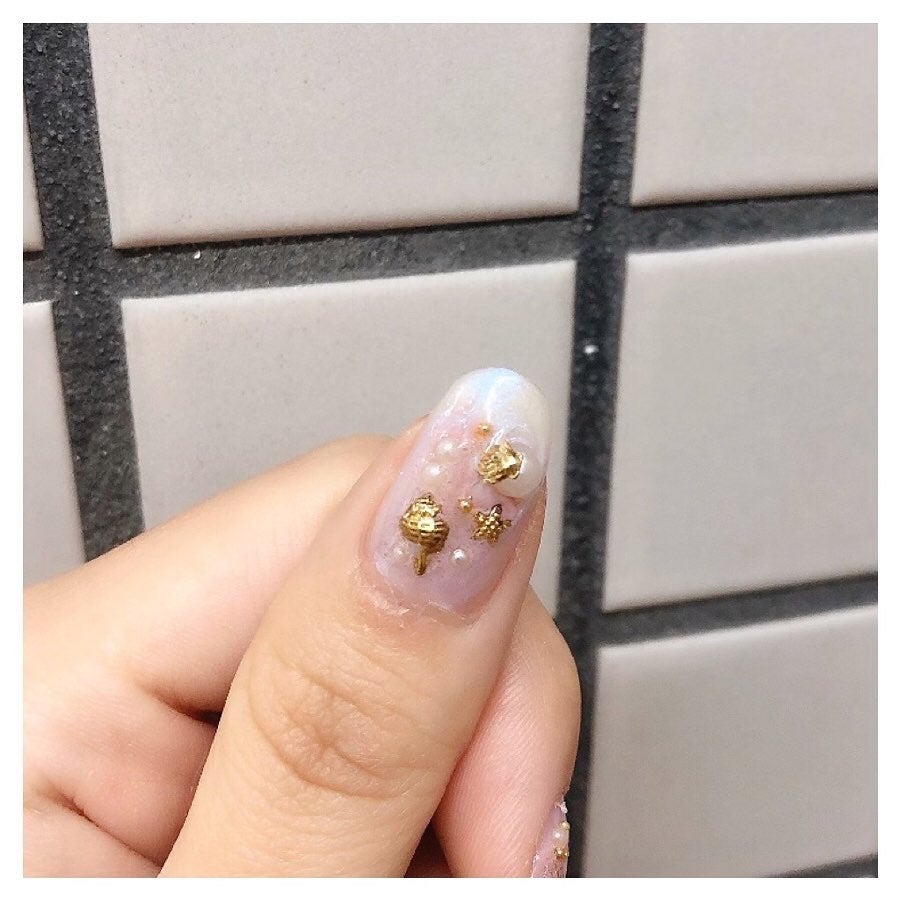 ミニネイル/パラドゥ/マニキュアを使ったクチコミ(8枚目)