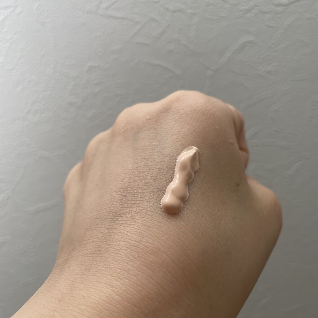 リンクルUV乳液/なめらか本舗/日焼け止めミルクを使ったクチコミ（2枚目）