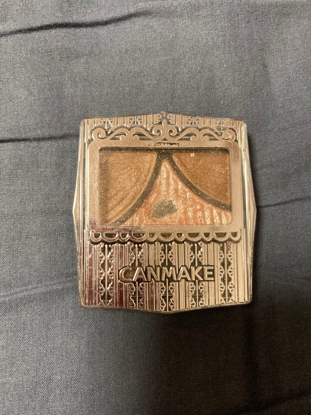 ジューシーピュアアイズ/キャンメイク/アイシャドウパレットを使ったクチコミ(1枚目)