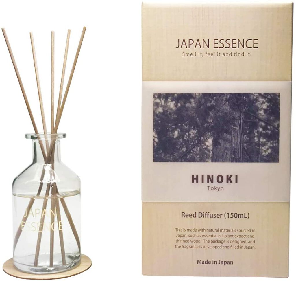 JAPAN ESSENCE ディフューザー HINOKI