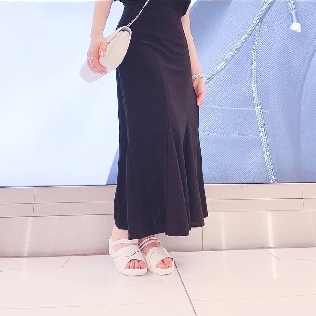 byA s-LINE MULE/ABCマート/その他を使ったクチコミ(5枚目)