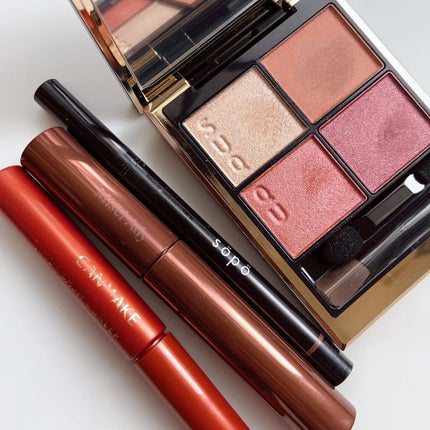 シグニチャー カラー アイズ/SUQQU/アイシャドウパレットを使ったクチコミ(4枚目)