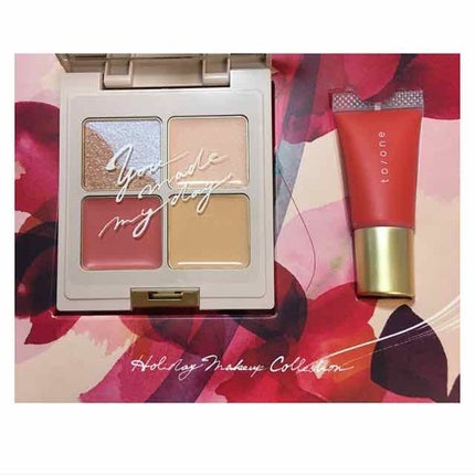 トーン ルミナイザー/to/one/クリームハイライトを使ったクチコミ(2枚目)