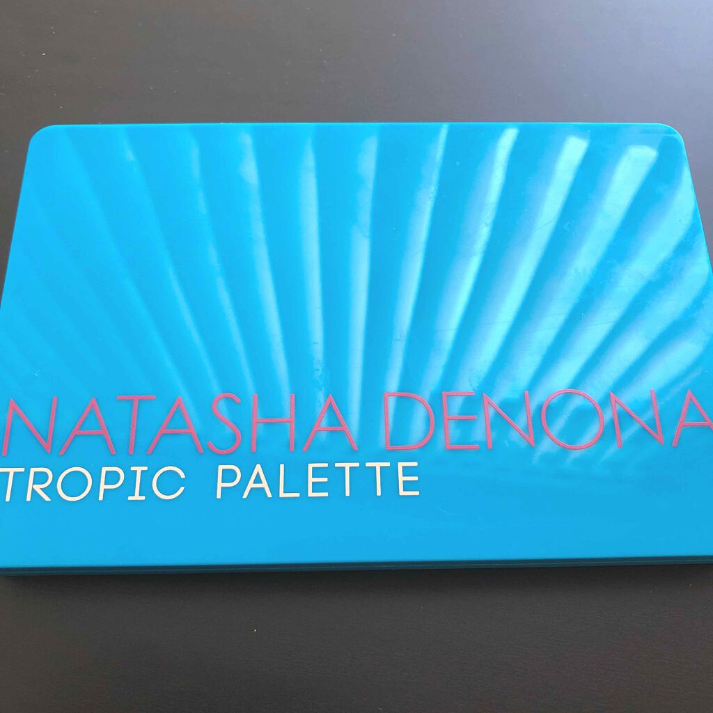 トロピック アイシャドウ パレット/Natasha Denona/アイシャドウパレットを使ったクチコミ（1枚目）