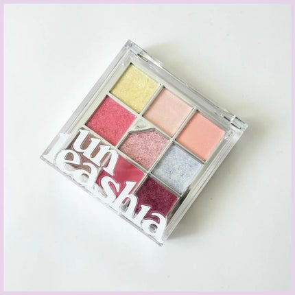 グリッターペディアアイパレット/unleashia/アイシャドウパレットを使ったクチコミ(1枚目)