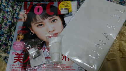 VOCE 2019年10月号/VoCE (ヴォーチェ)/雑誌を使ったクチコミ(1枚目)