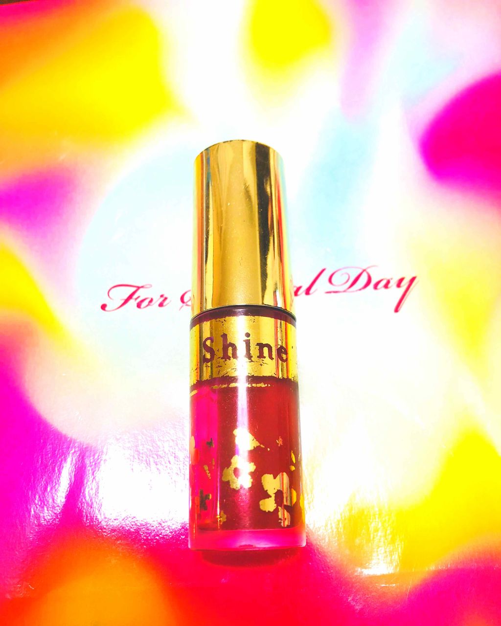 オールインワンティント/シャインリッチ/リップティントを使ったクチコミ(1枚目)