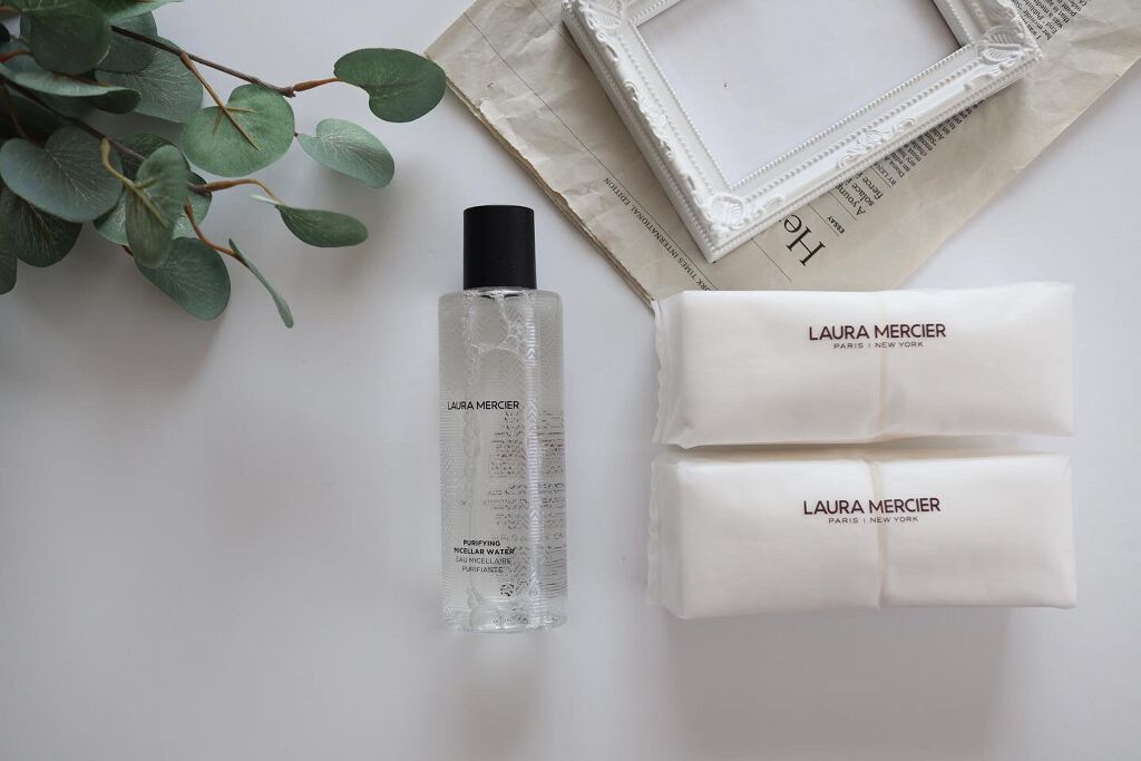 ピュリファイング ミセラーウォーター/ローラ メルシエ/化粧水を使ったクチコミ（1枚目）