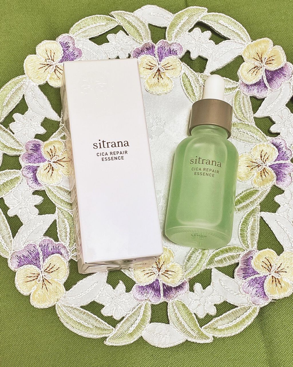 シカリペア エッセンス/sitrana/美容液を使ったクチコミ（2枚目）