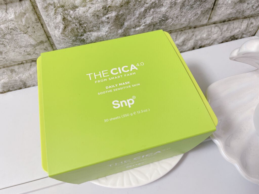 THE CICA 4.0 デイリーマスク/SNP/シートマスク・パックを使ったクチコミ（3枚目）